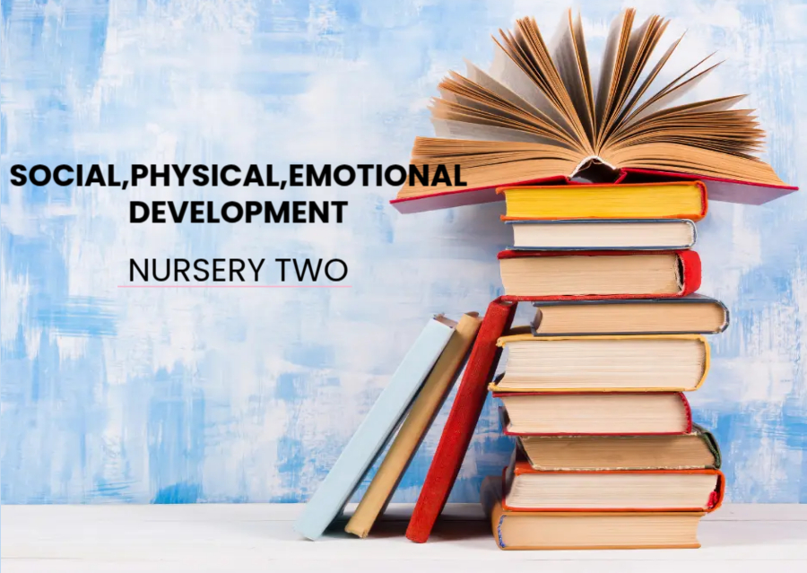 SOCIAL, PHYSICAL & EMOTIONAL DEVELOPMENT N2B